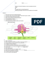 Bio Animal and Plant Reproduction