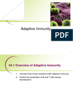 Adaptive Immunity