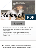 Madame Bovary