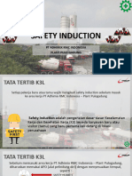 Safety Induction Pulogadung
