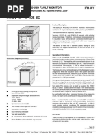 ISOMETER® IR425 User Manual | PDF | Alternating Current | Relay