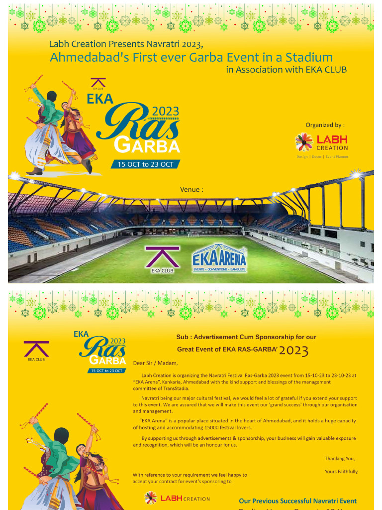 Eka Ras-Garba 2023 | PDF