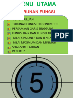 Turunan-Fungsi Trigonometri 1 Konsep Dan Soal