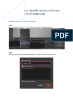 Step 3 How To Broadcast in 720p Using OBS English