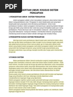 Download TUGAS SISTEM PENGAPIAN by rahmatedi SN67367917 doc pdf