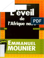 Léveil de LAfrique Noire (Philosophie - Emmanuel Mounier) (Z-Library)