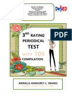 Cover For Tos and Test Papers