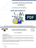 Antologia Quimica III