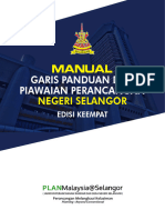 Manual Garis Panduan & Piawaian Perancangan Negeri Selangor_Edisi 4(2022)