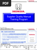 New Supplier Quality Manual Training Module