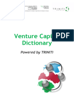 Venture Capital Dictionary Powered by TRINITI 1578387442