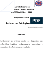 AULA 9 Enzimas Nas Patologias Clinicas