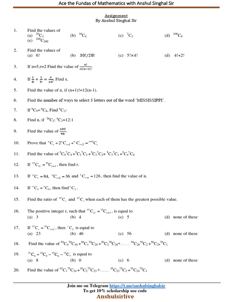 PC Assignment 2 | PDF | Mathematics | Arithmetic