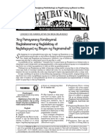 Ang Pamayanang Koreksyunal: Magkakasamang Naglalakbay at Nagtataguyod NG Misyon NG Pagmamahal