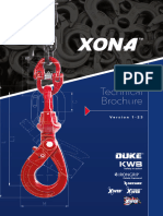 Telurit XONA - Technical Brochure A5