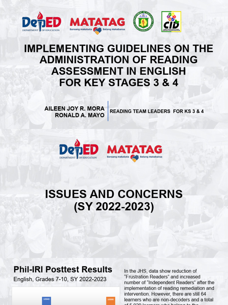 Reading Assessment Guidelines for KS 3 & 4 | PDF | Reading ...