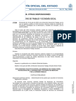 XVIII Convenio Colectivo Consultoras (BOE 26-07-2023)