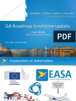 GA Roadmap Lunchtime Update AERO 2018