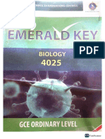 Emerald Key Biology O Level