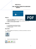 P3 Instalacion Servidor Ubuntu