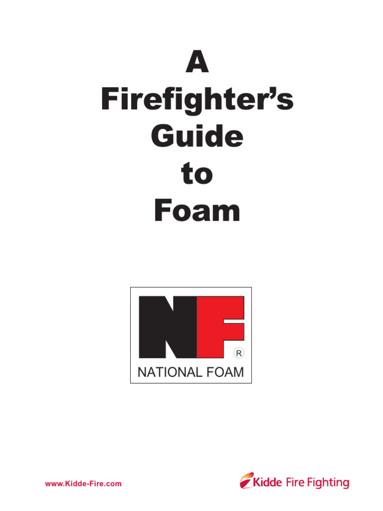 Foam Fire Fighting Guide PDF