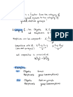 1.1 Categories and Functors