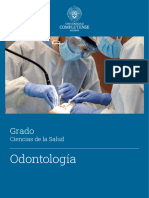 Odontología: Grado
