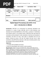 DSP LAB DOC (Sur)