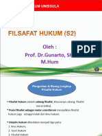 Filsafat Hukum s2