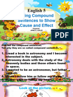 Cot3ppt Compoundwords Cause Effect