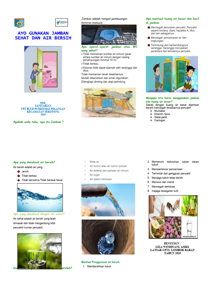 Leaflet rumah sehat pdf