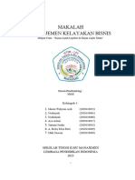 KLP 4. Studi Kelayakan Bisnis