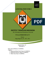Tugas 5 - Kelompok Statistik Industri I - Kelompok 8 - Ti - B PDF