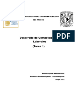 Tarea 1 Desarrollo de Competencias Laboreales