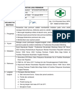 SOP Perawatan Luka Perineum