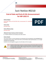 0210 Product Notice Eol Eos Announcement For mp202c R