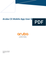 HPE - A00094858en - Us - Aruba CX Mobile App User Guide