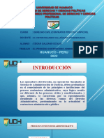 4° PPT El Proceso Contencioso Administrativo