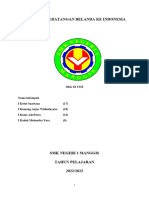 Makalah Kedatangan Belanda Ke Indonesia