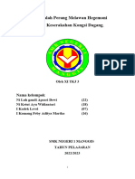 Makalah Perang Melawan Hegemoni