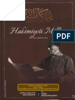 Hakimiyet-I Milliye Milli Mücadele'Nin Sesi Ve Bir Ankara Gazetesi - Mehmet Kalpaklı