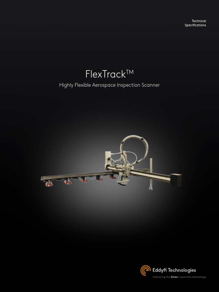 FlexTrack Aerospace Inspection Scanner | PDF | Image Scanner ...