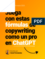 15 - FÓRMULAS DE COPYWRITING CON CHATGPT - AMEL FERNÁNDEZ - Todos Los Derechos Reservados ITD®