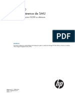 HP MSA 2040 Manuel de Référence de SMU Pour Microprogramme Version GL200 Ou Ultérieure-C03801379