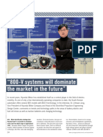 800-V Systems Will Dominate The Market in The Future