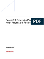 PS Enterprise Payroll For North America 9.1