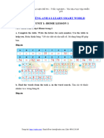 Sach Bai Tap Tieng Anh Lop 6 Unit 1 Lesson 1