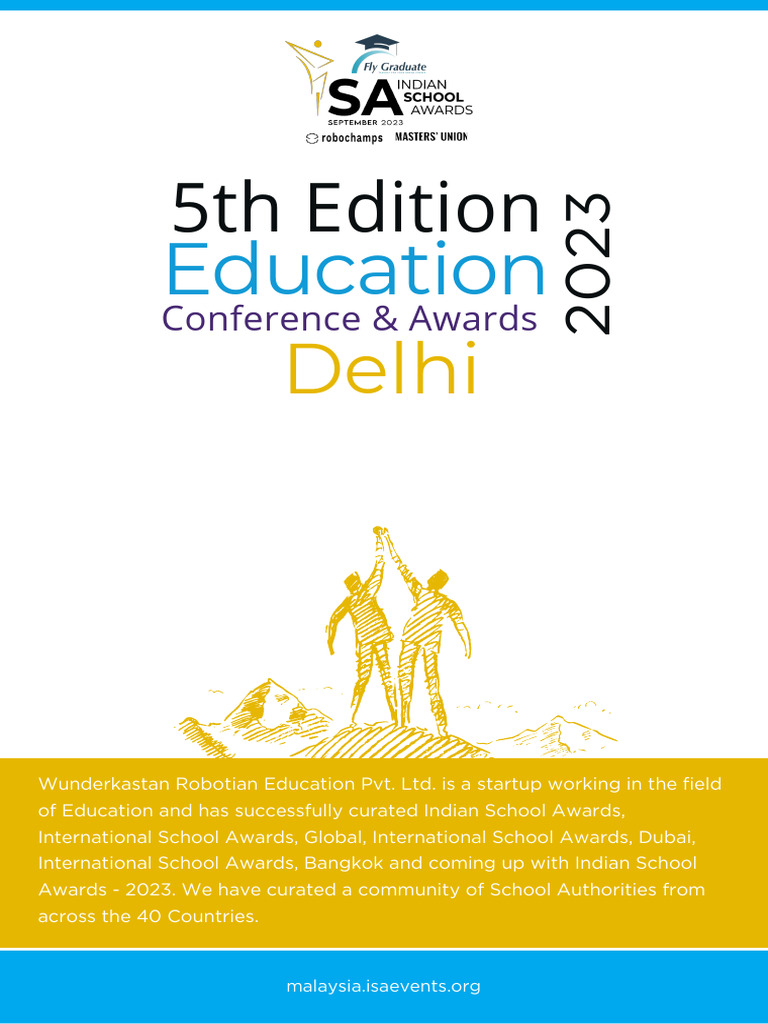 Indian School Awards Brochure Pdf