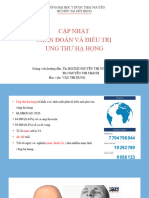 Cập Nhật Chẩn Đoán Và Điều Trị Ung Thư Hạ Họng