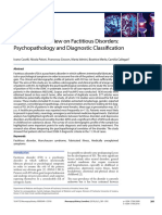A Systematic Review on Factitious Disorders Psychopathology and Diagnostic Classification
